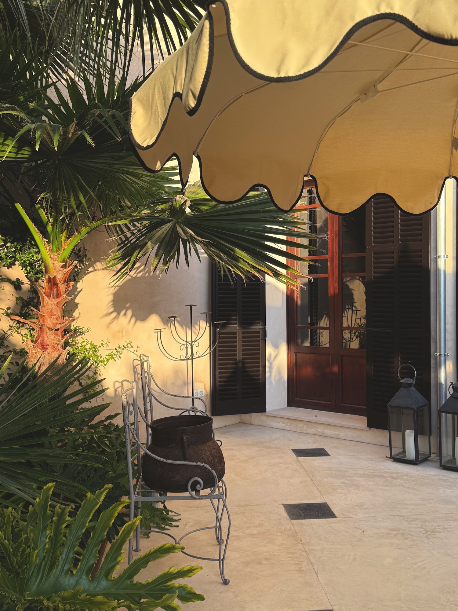 Het huis van Malene Birger op Mallorca