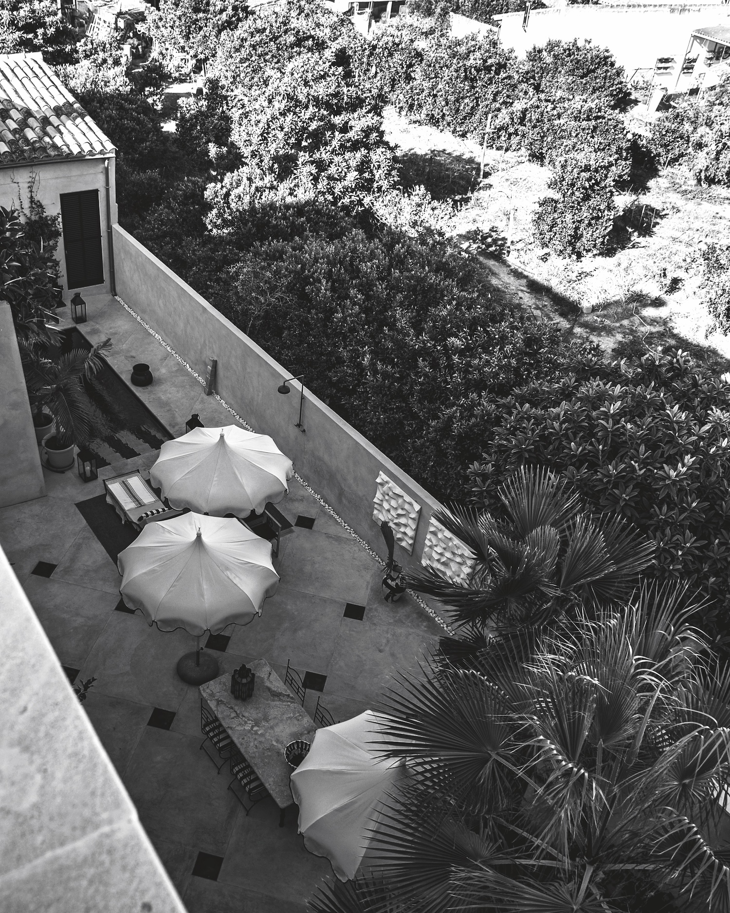 Het huis van Malene Birger op Mallorca