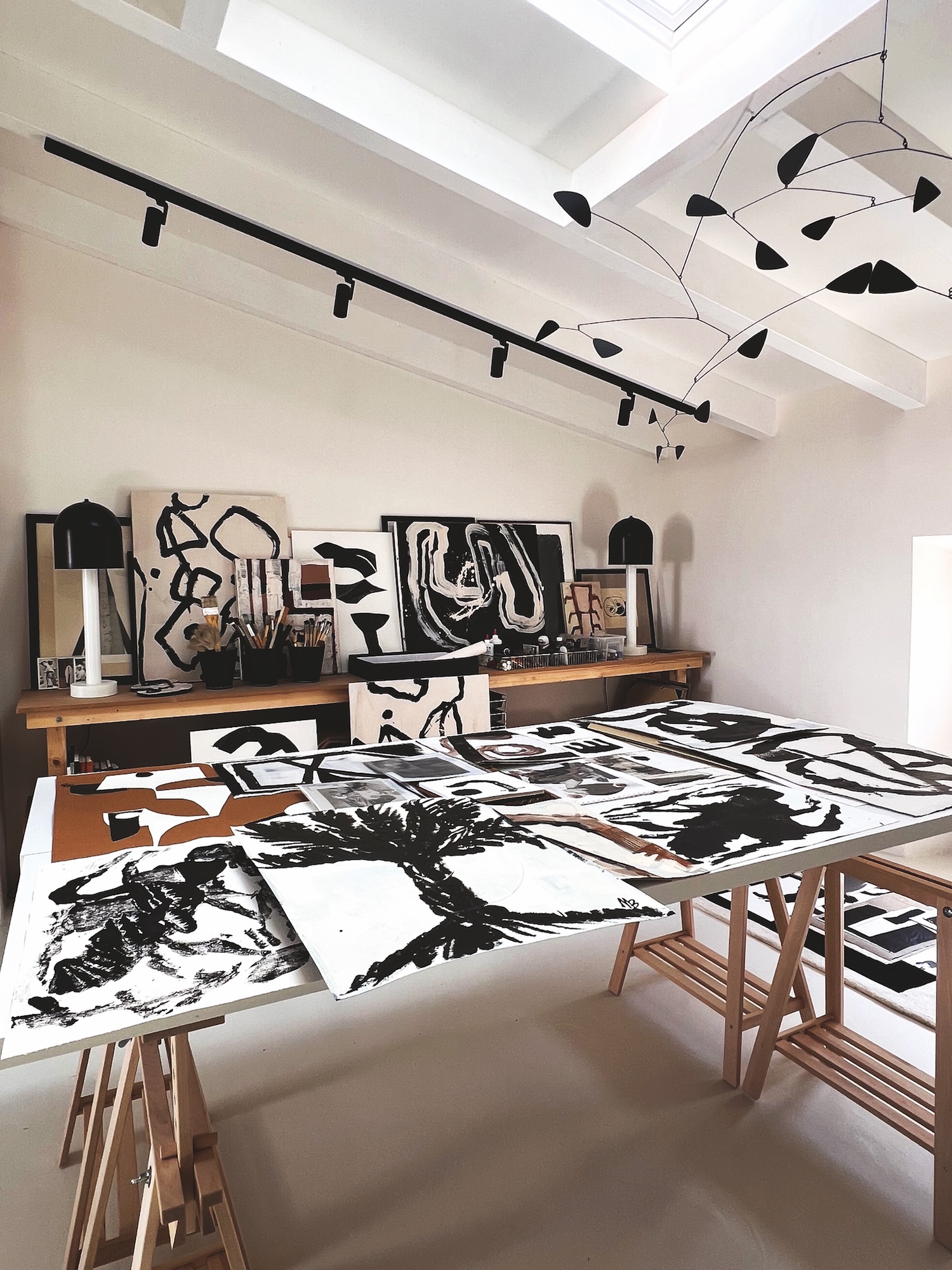 Het huis van Malene Birger op Mallorca