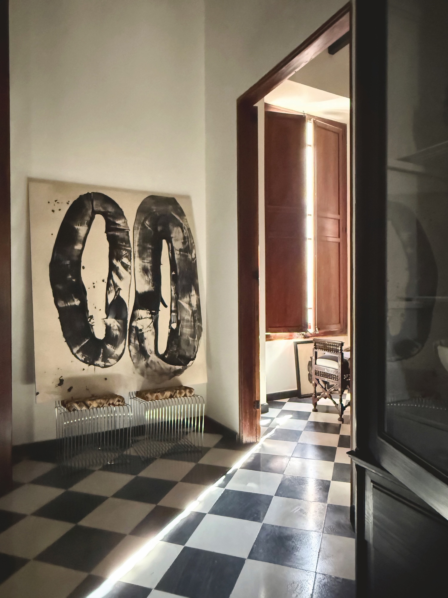 Het huis van Malene Birger op Mallorca