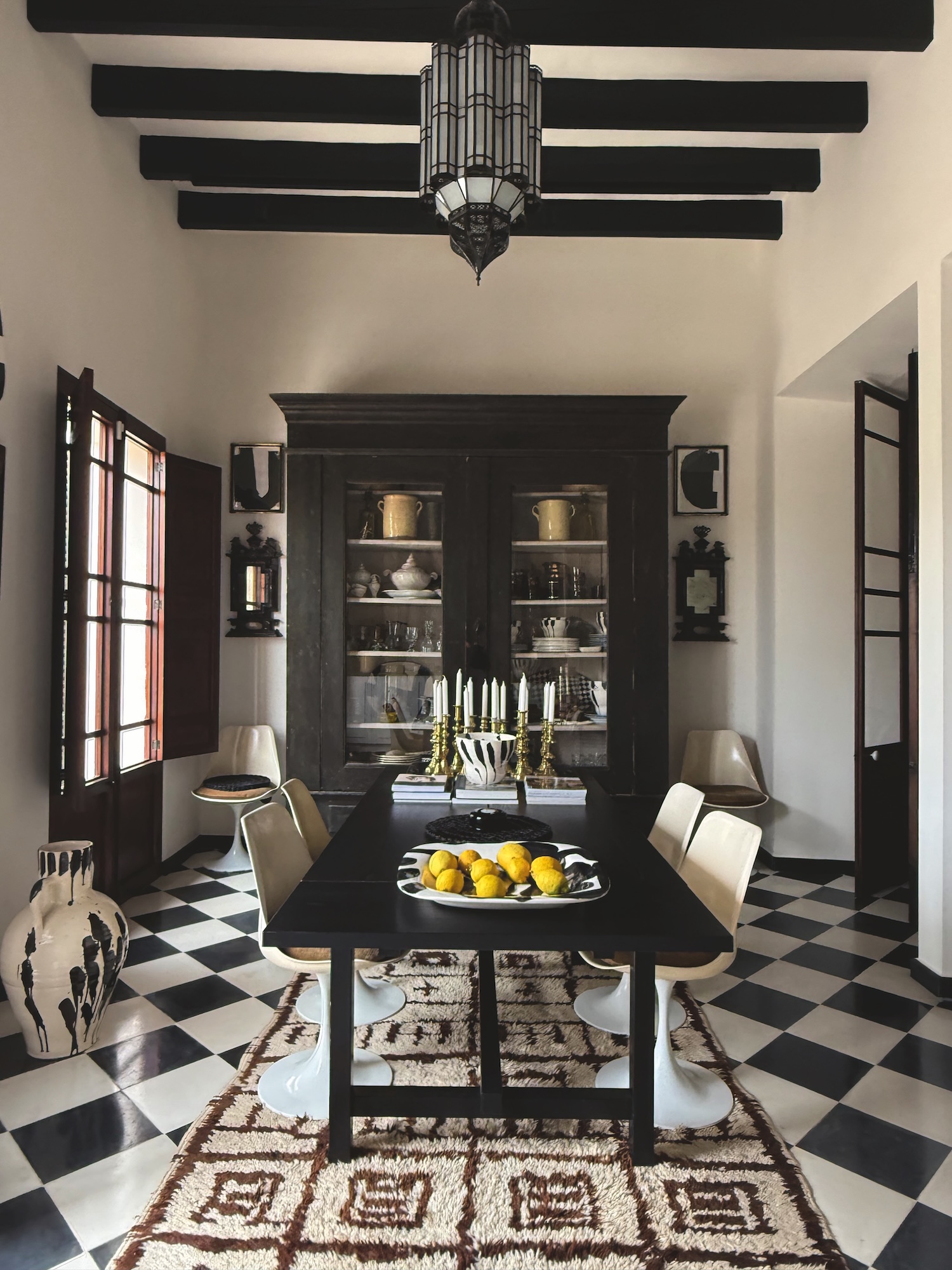 Het huis van Malene Birger op Mallorca