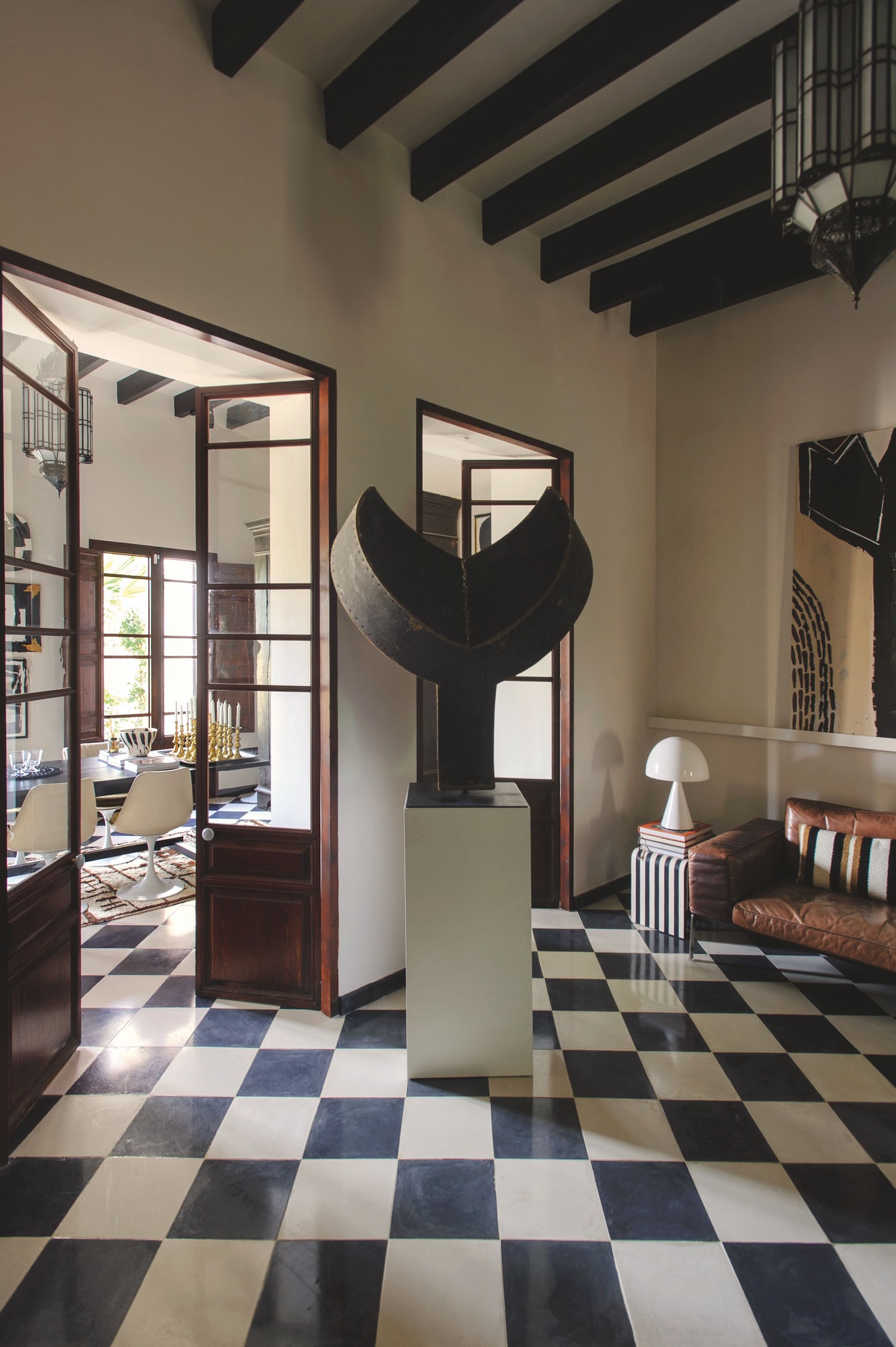 Het huis van Malene Birger op Mallorca