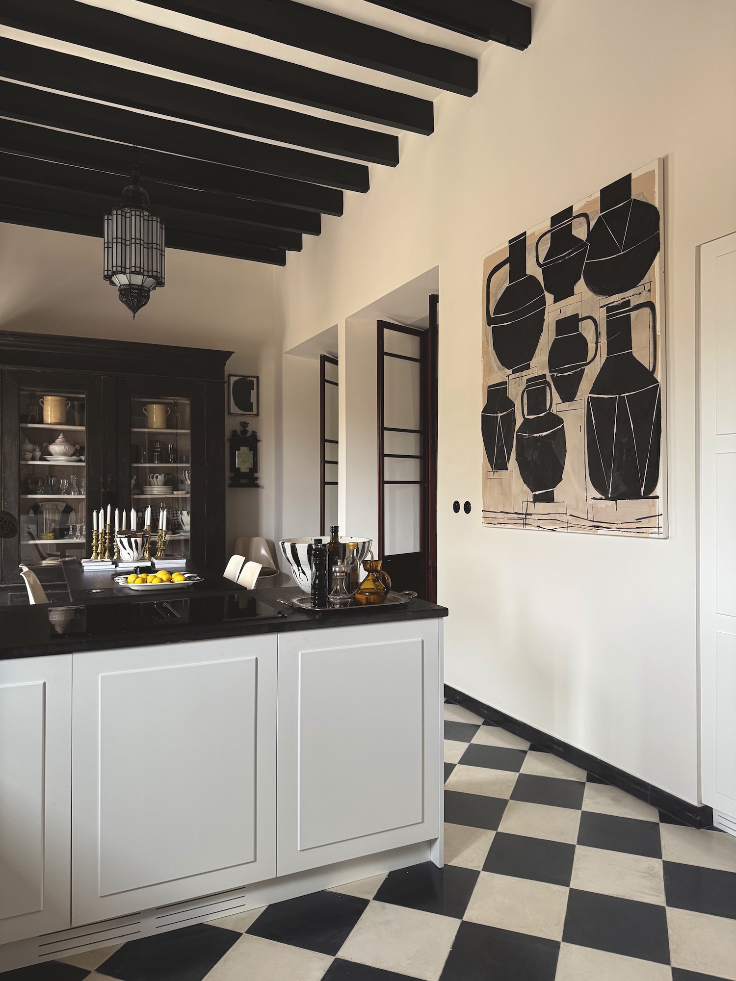 Het huis van Malene Birger op Mallorca