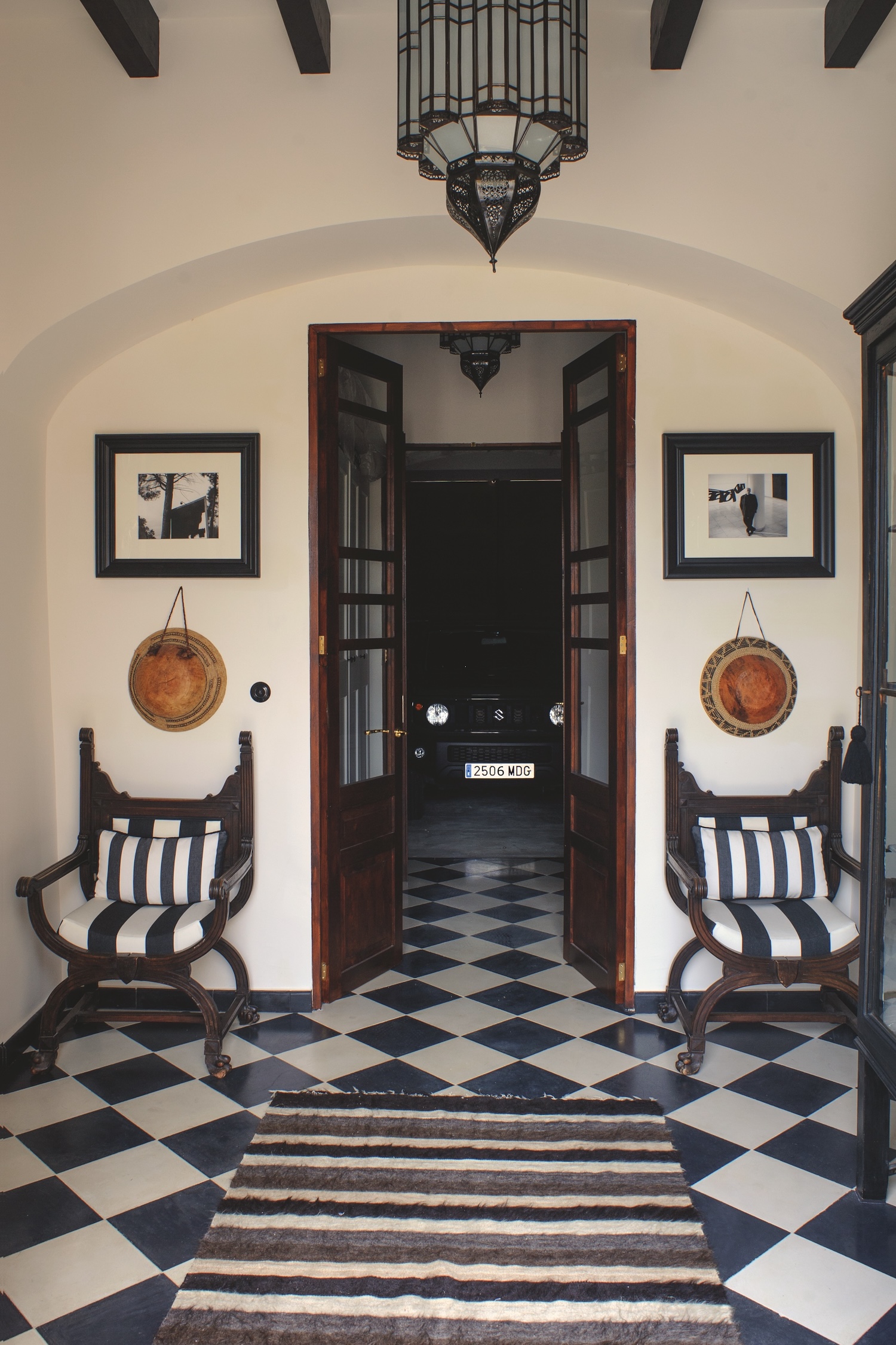 Het huis van Malene Birger op Mallorca