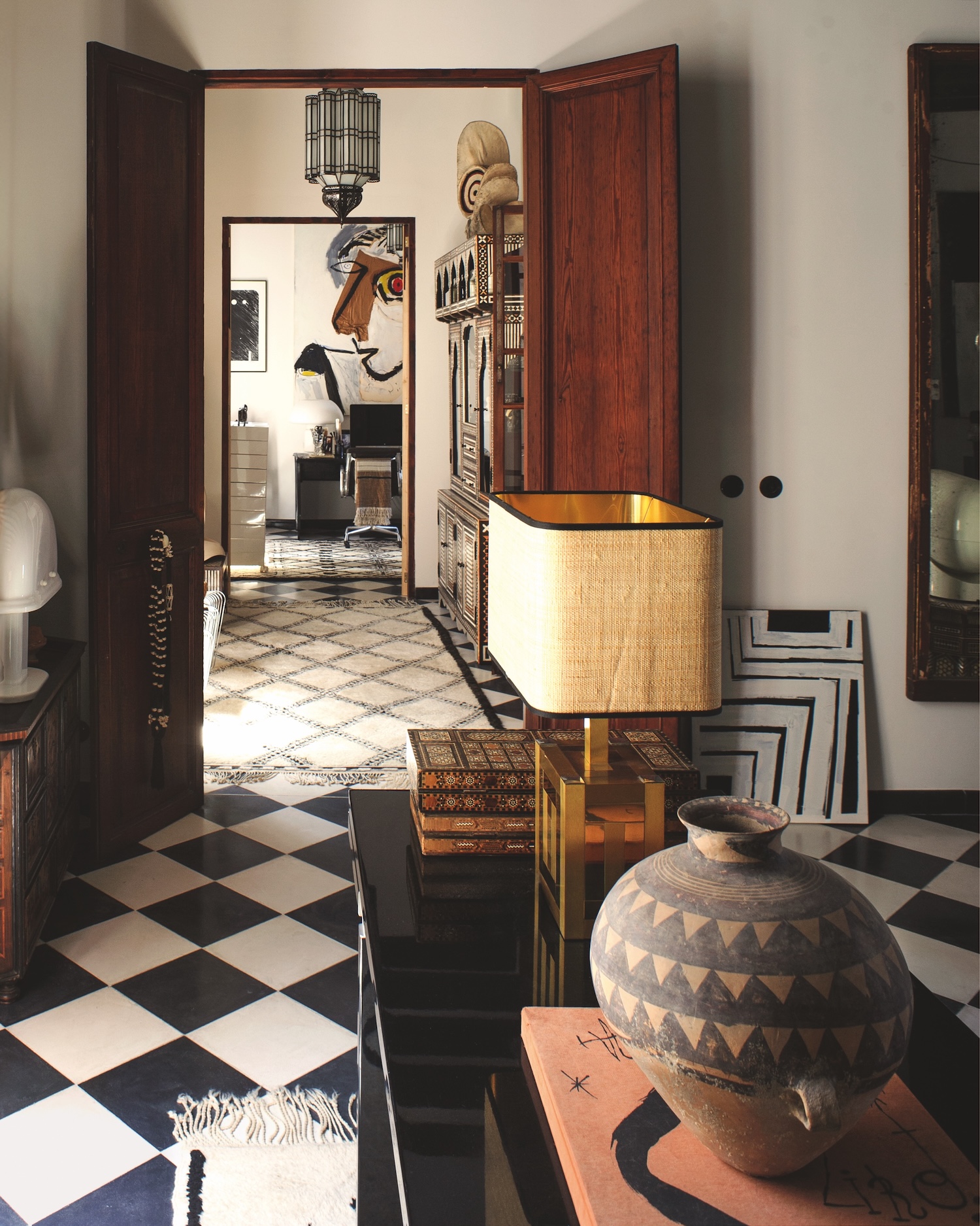 Het huis van Malene Birger op Mallorca