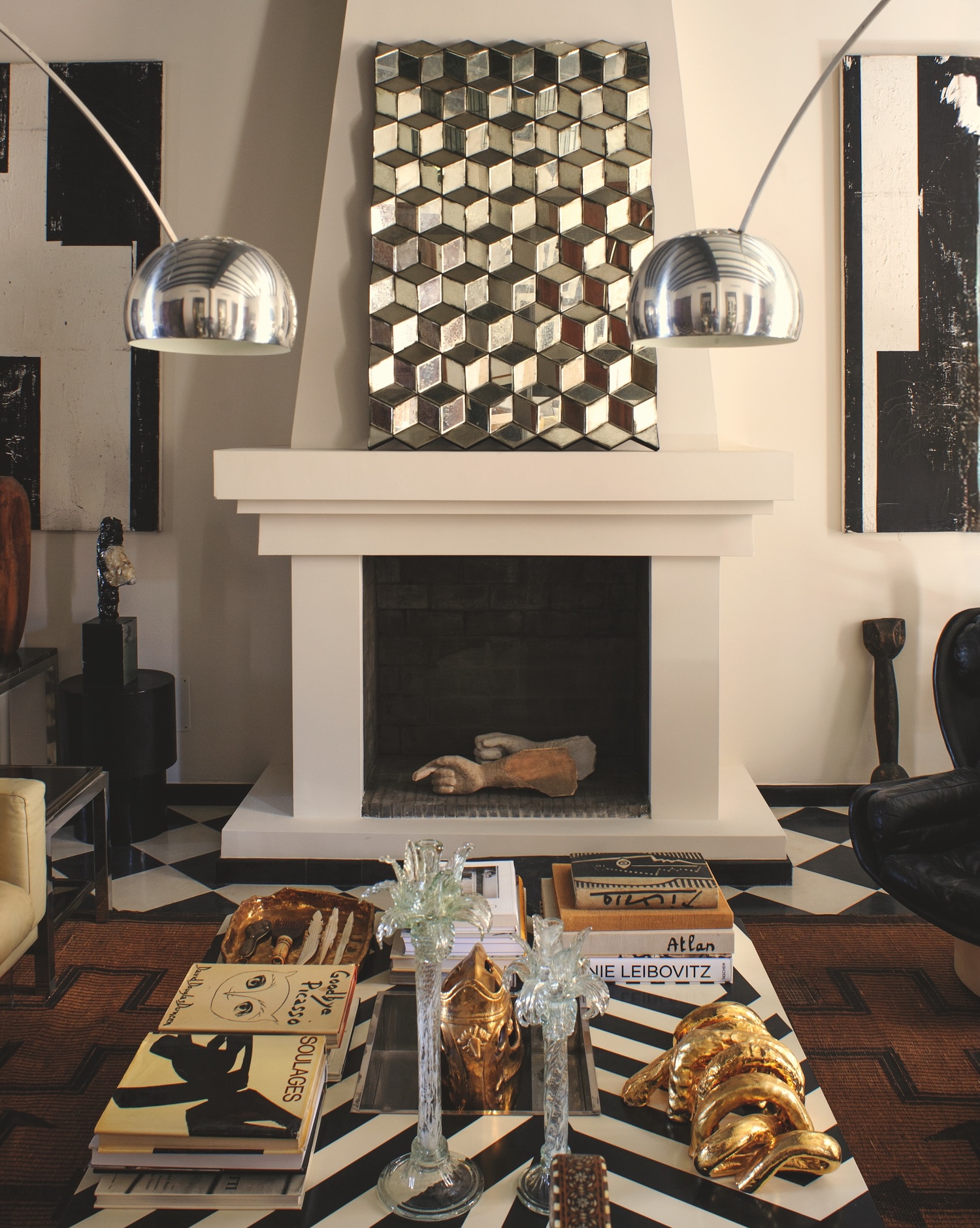 Het huis van Malene Birger op Mallorca