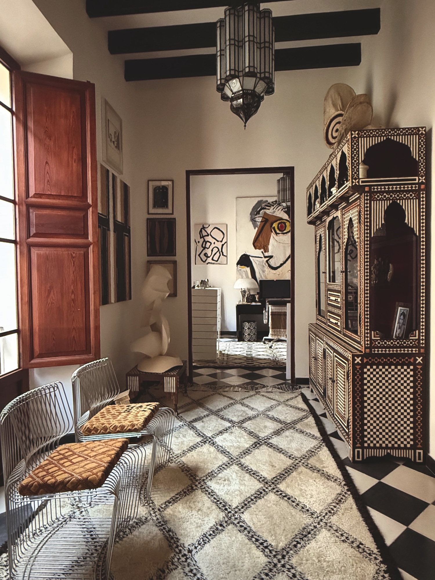 Het huis van Malene Birger op Mallorca