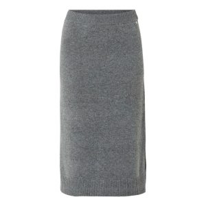 Mos Mosh fijngebreide wollen rok