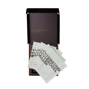 Salon d'Homme Hydrating hydrogel masker