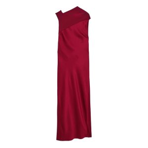 ReissAlula midi jurk met rugdecolleté