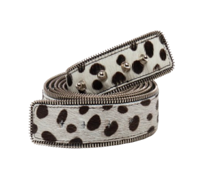 Talia Byre dalmatierprint riem