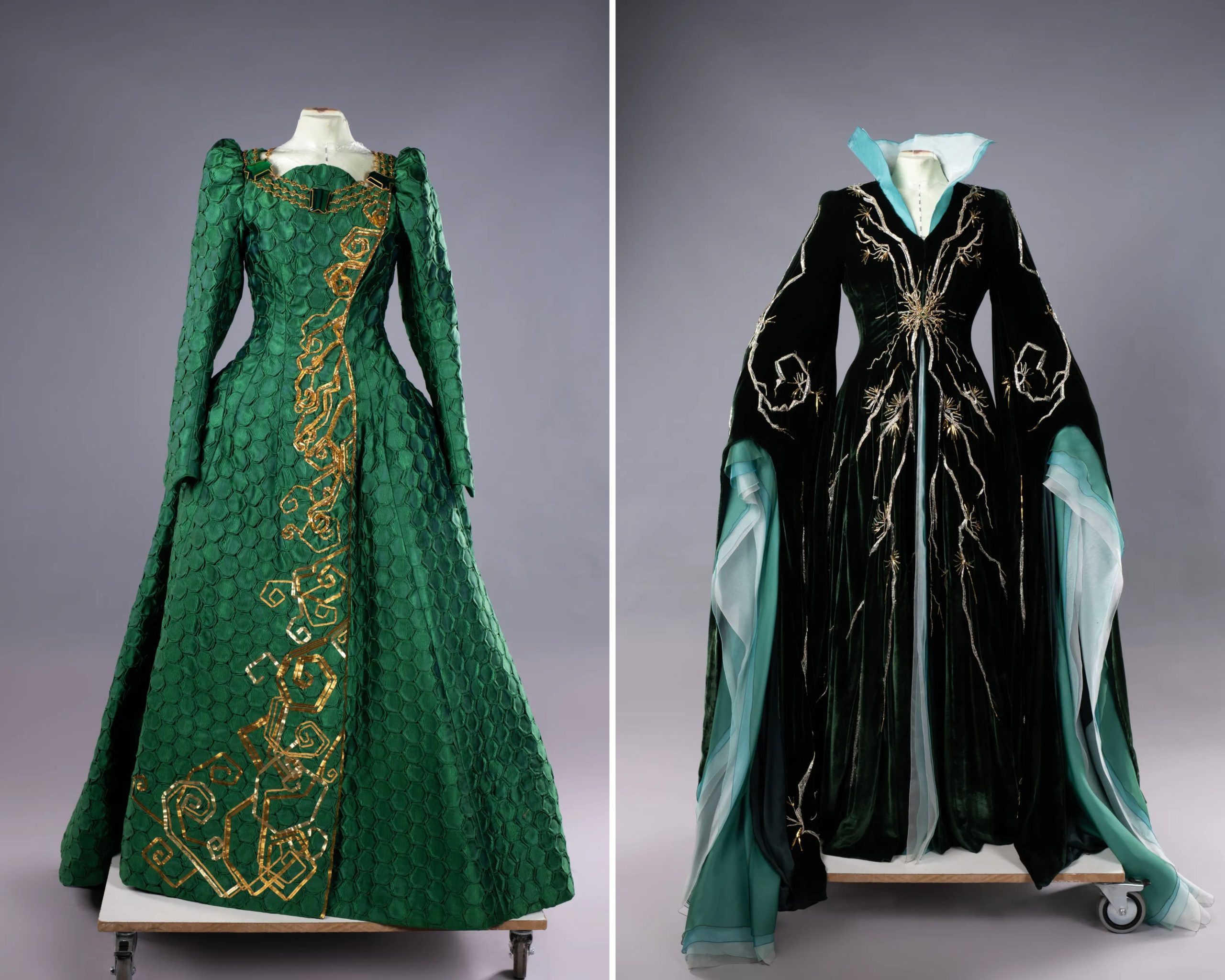 De kostuums van Madame Morrible