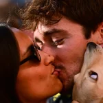 Charles Leclerc en Alexandra Saint Mleux zijn verloofd
