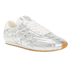 amiri slim sneakers metallic