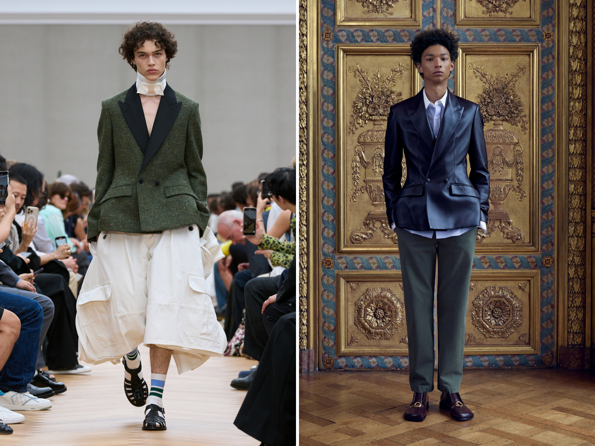 Bar-jasje voor mannen Lente/zomer 2026 en pre-fall 2026 bij Dior