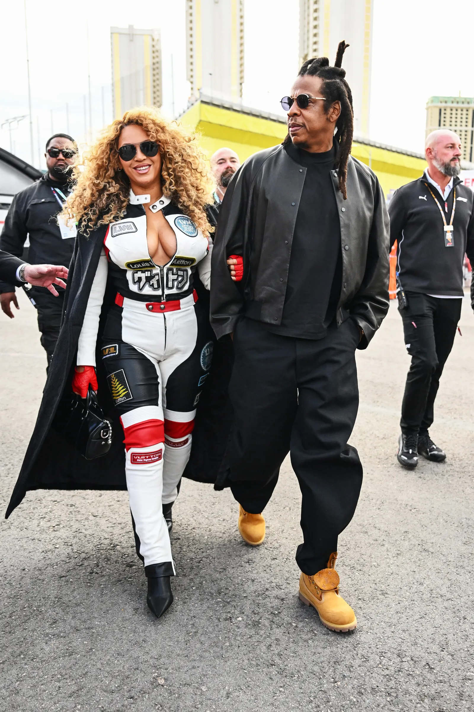beyonce jay z grand prix las vegas