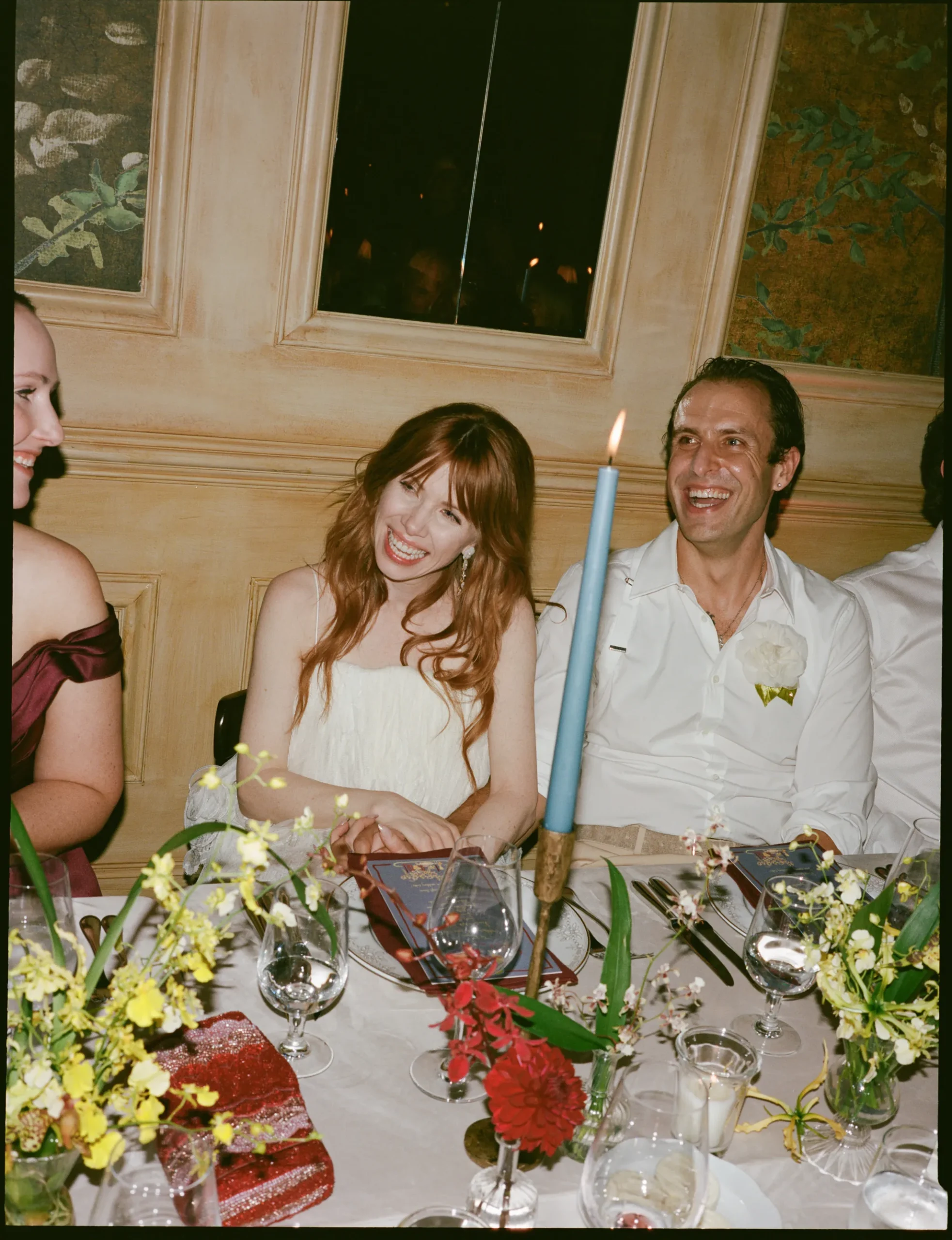 Carly Rae Jepsen met haar man