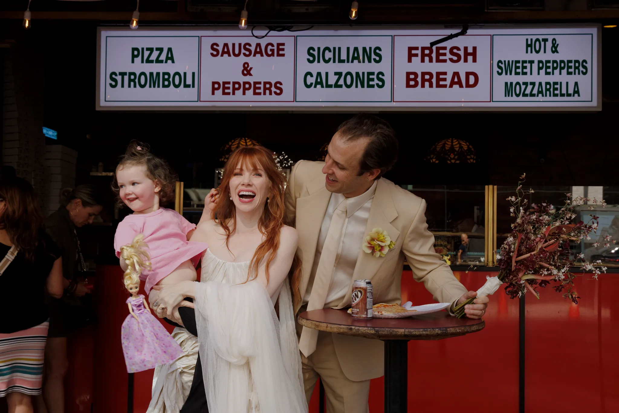 Tweede dag van de bruiloft