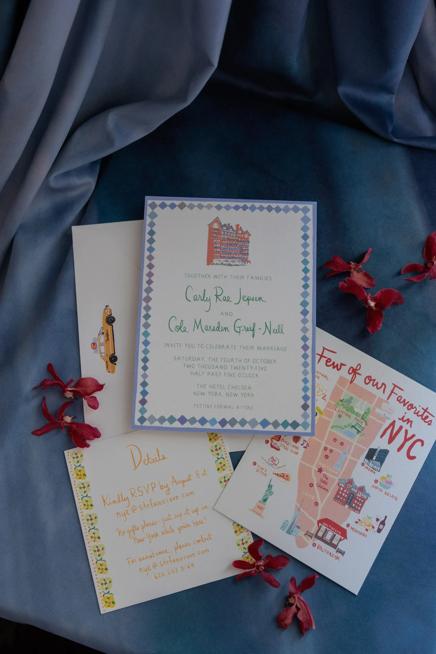 Uitnodigingen bruiloft