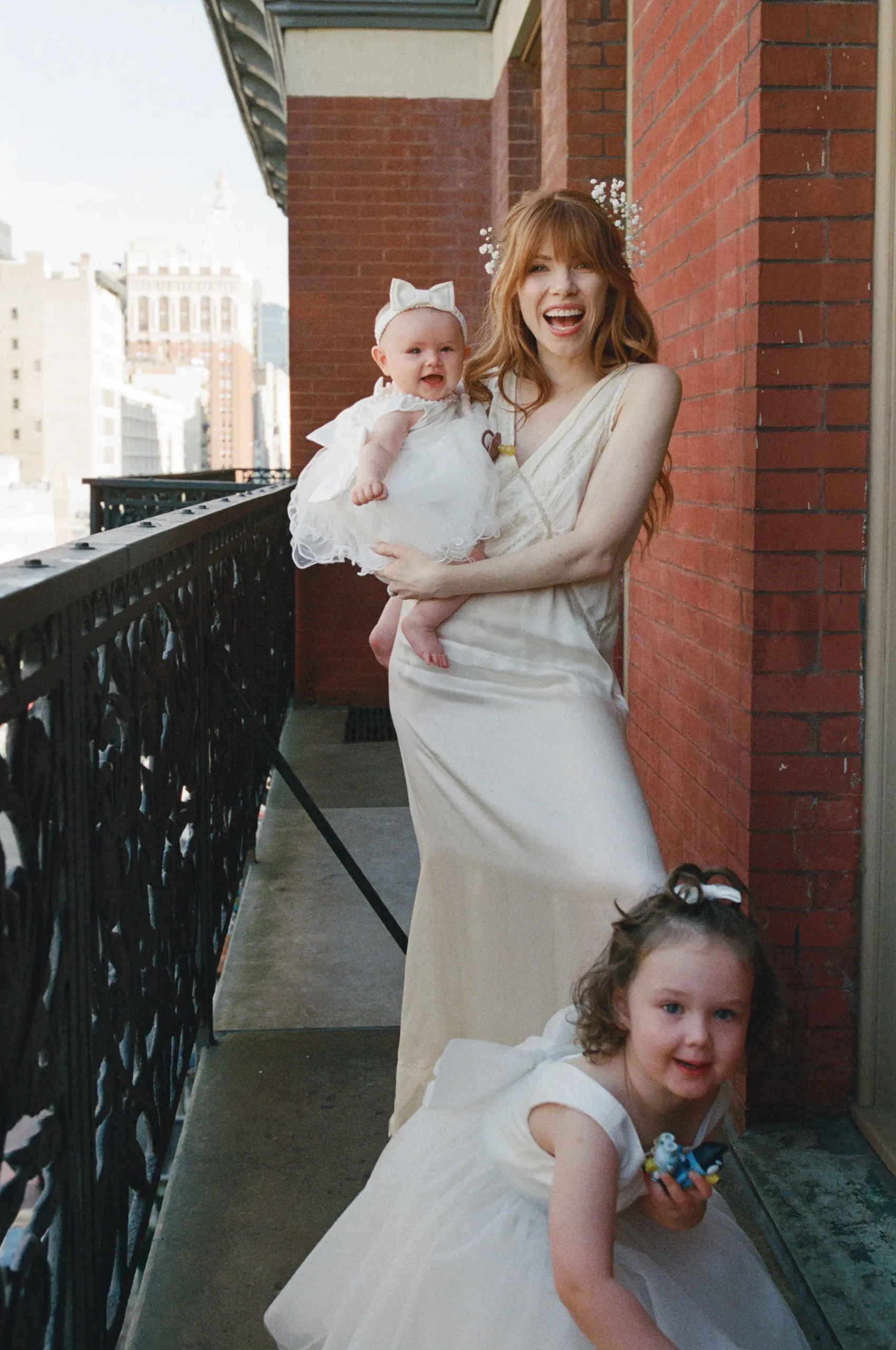 Carly Rae Jepsen met haar nichtjes
