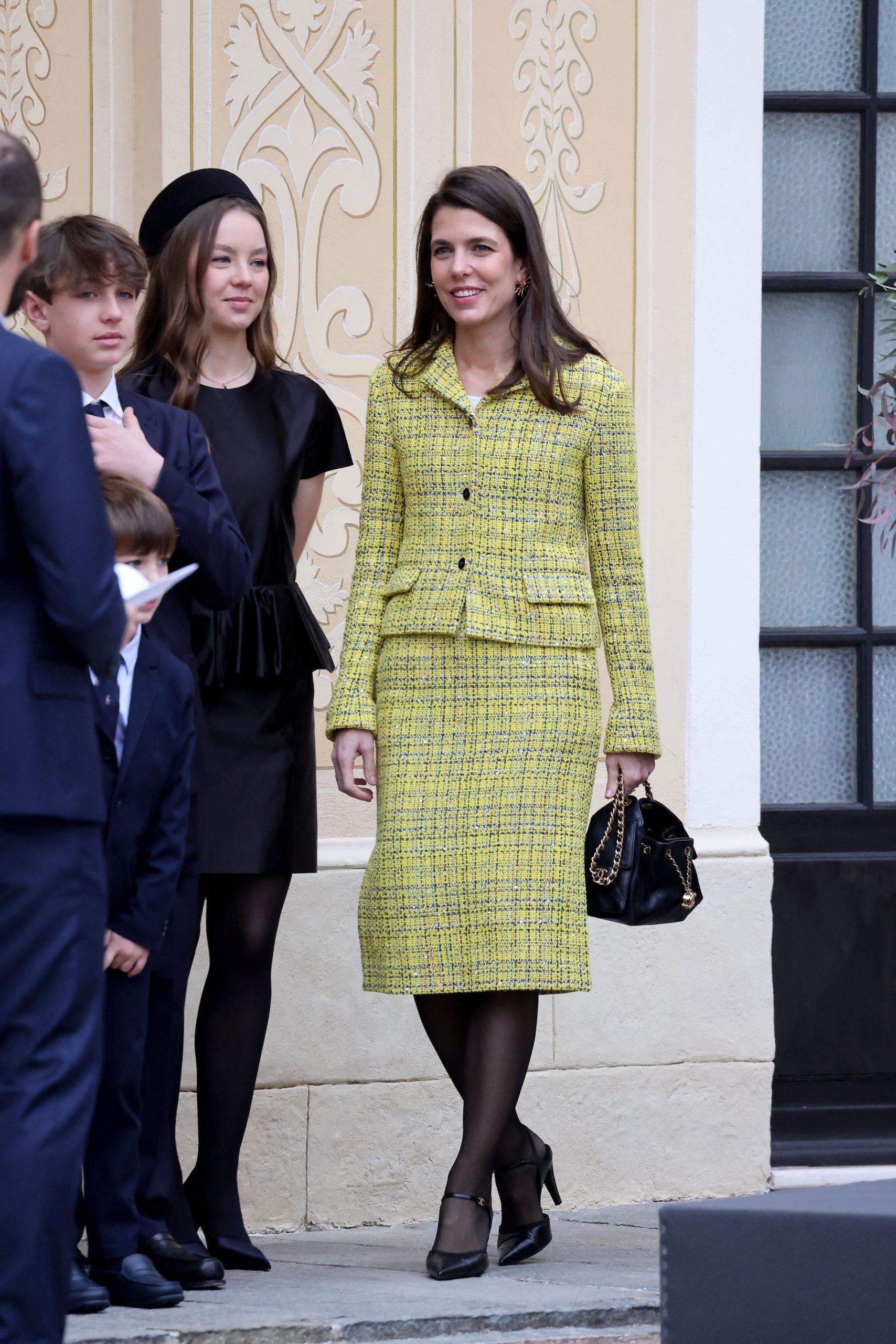 Charlotte Casiraghi nationale feestdag 2025