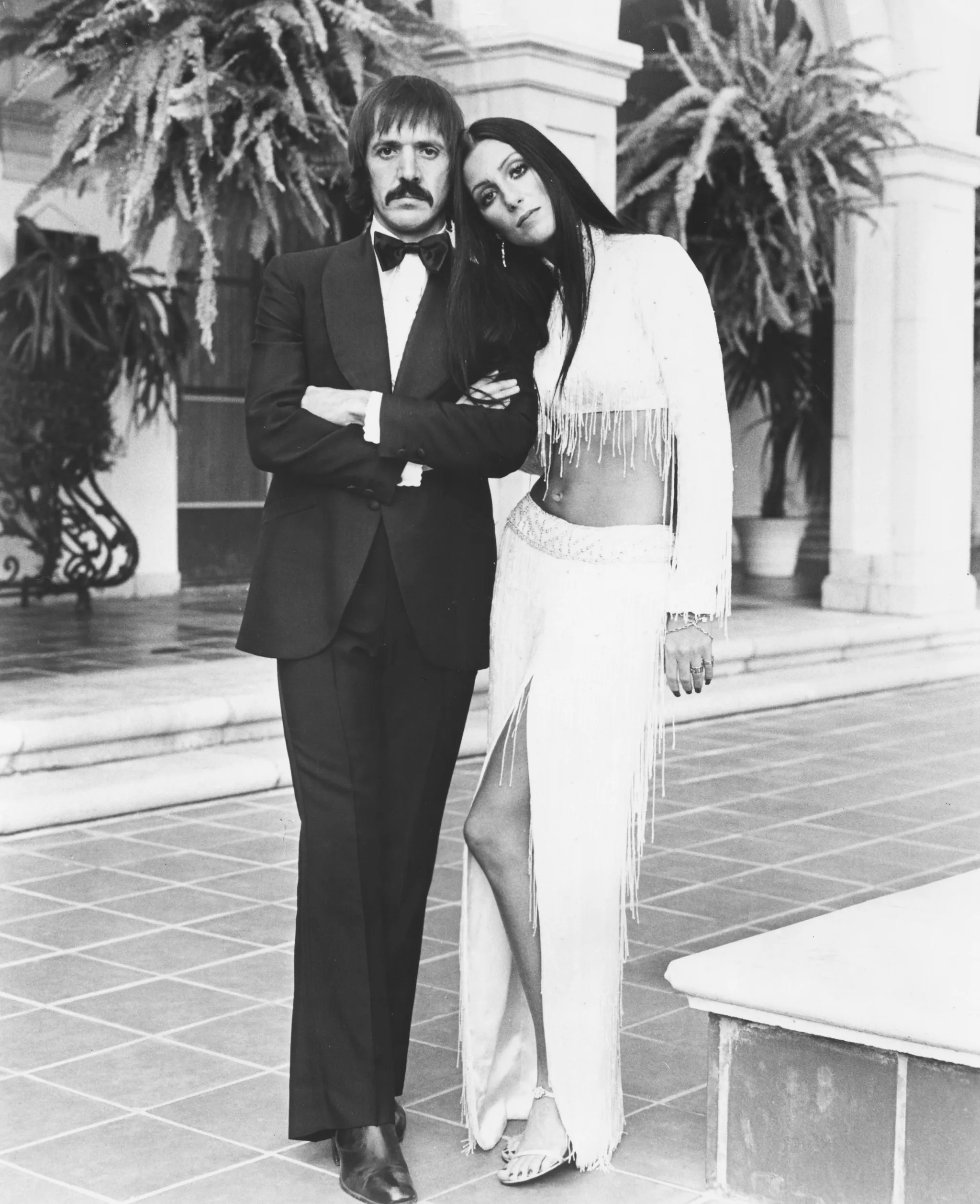 Sonny en Cher in 1975