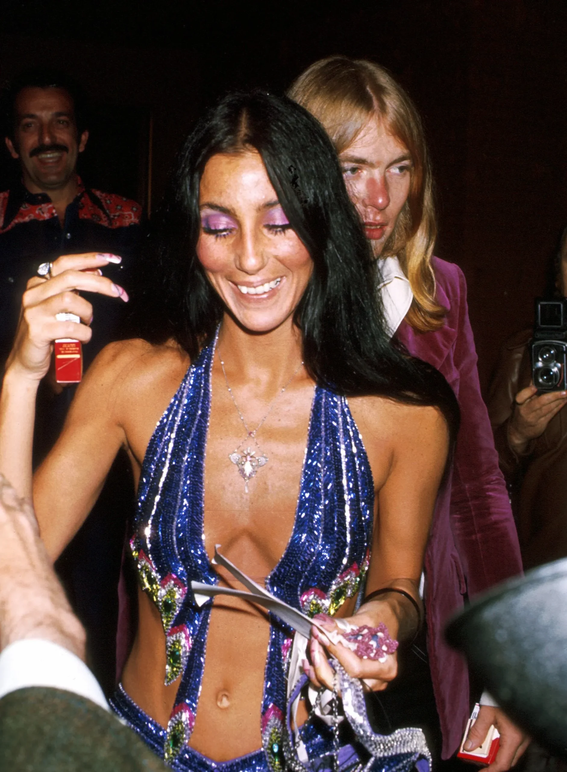 Cher in 1977