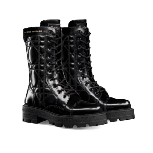 Zwarte laarzen van Dior