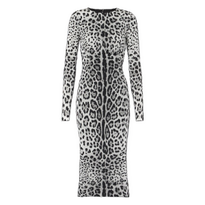 Luipaardjurk van Dolce & Gabbana