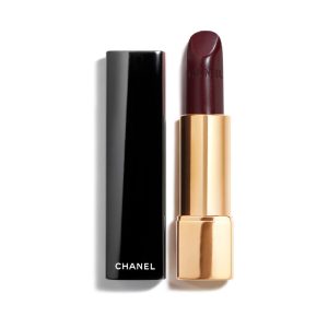 Donkere lippenstift van Chanel