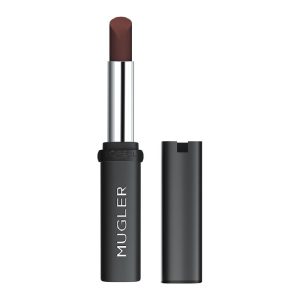 Donkere lippenstift van Mugler x L'Oréal