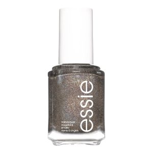 essie nagellak in Metallic Charcoal