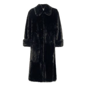 Faux fur jas van Stand Studio