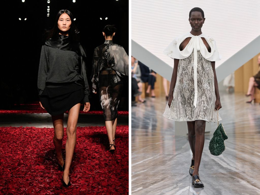 ferragamo herfstwinter 2025-collectie dior lentezomer 2026-collectie