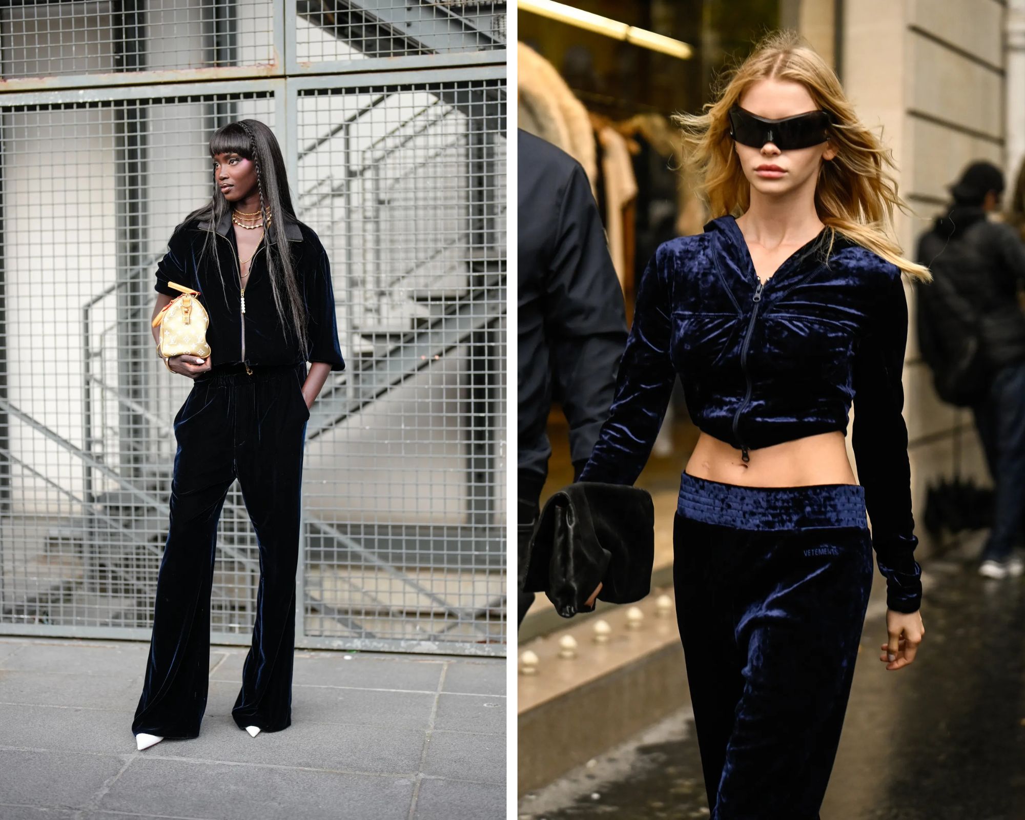 De fluwelen broek in 2025