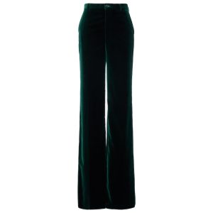 Fluwelen broek van Gucci