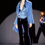 Op de catwalk van Tom Fords Gucci