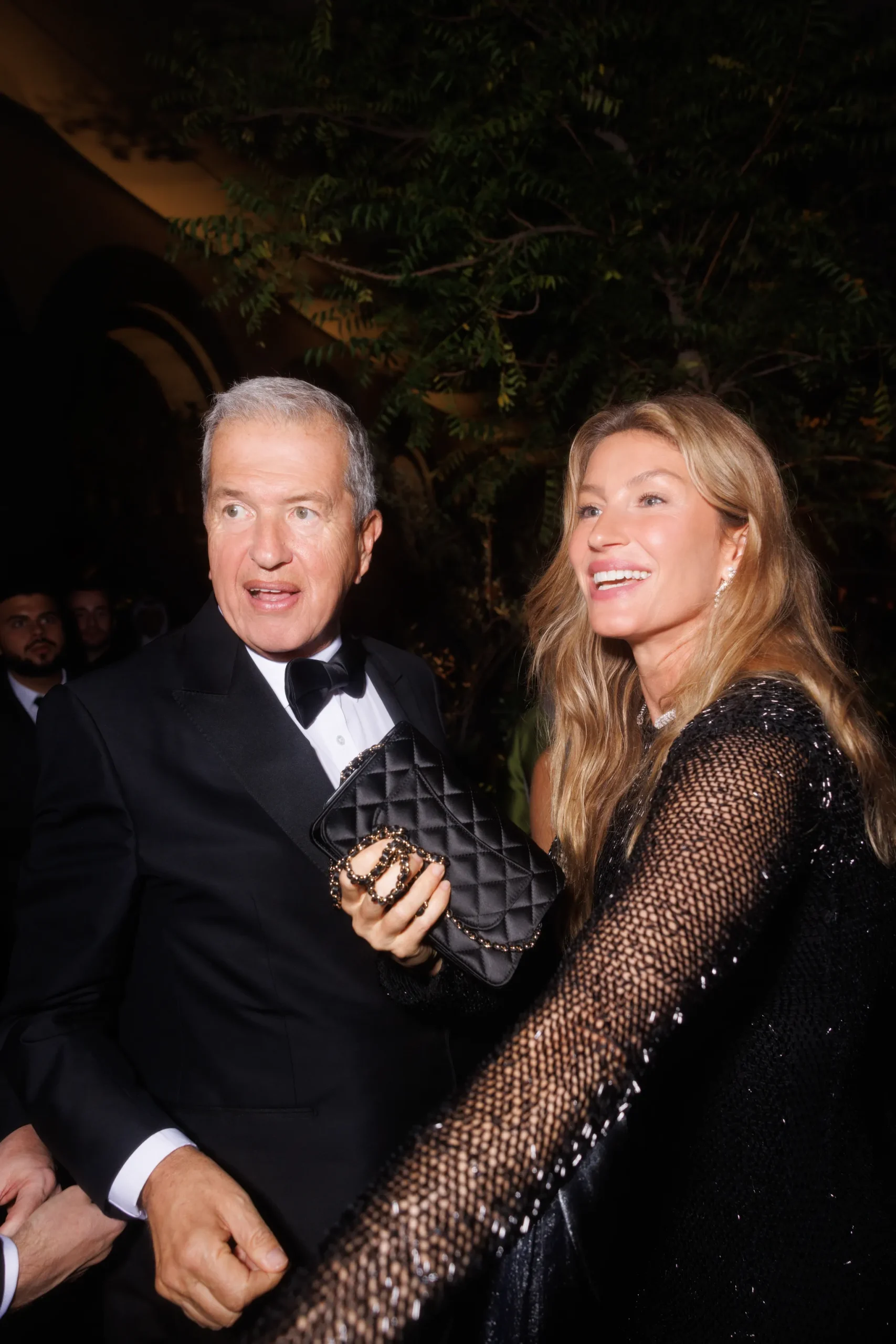 Mario Testino met Gisele Bündchen