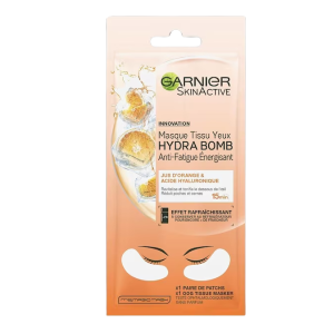 garnier oogmasker