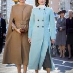 Koningin Máxima en koningin Rania op hakken van Gianvito Rossi