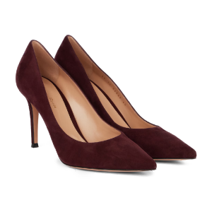 Gianvito Rossi bordeauxrood