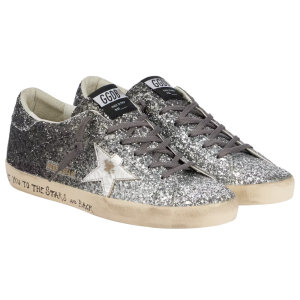 golden goose glitter sneakers