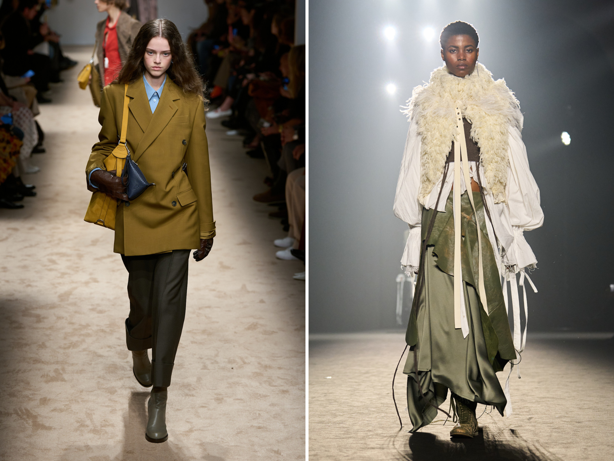 Tod's en Ann Demeulemeester herfst/winter 2025