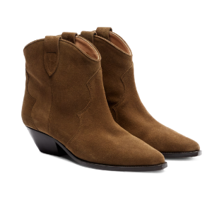 Lage cowboylaars van Isabel Marant