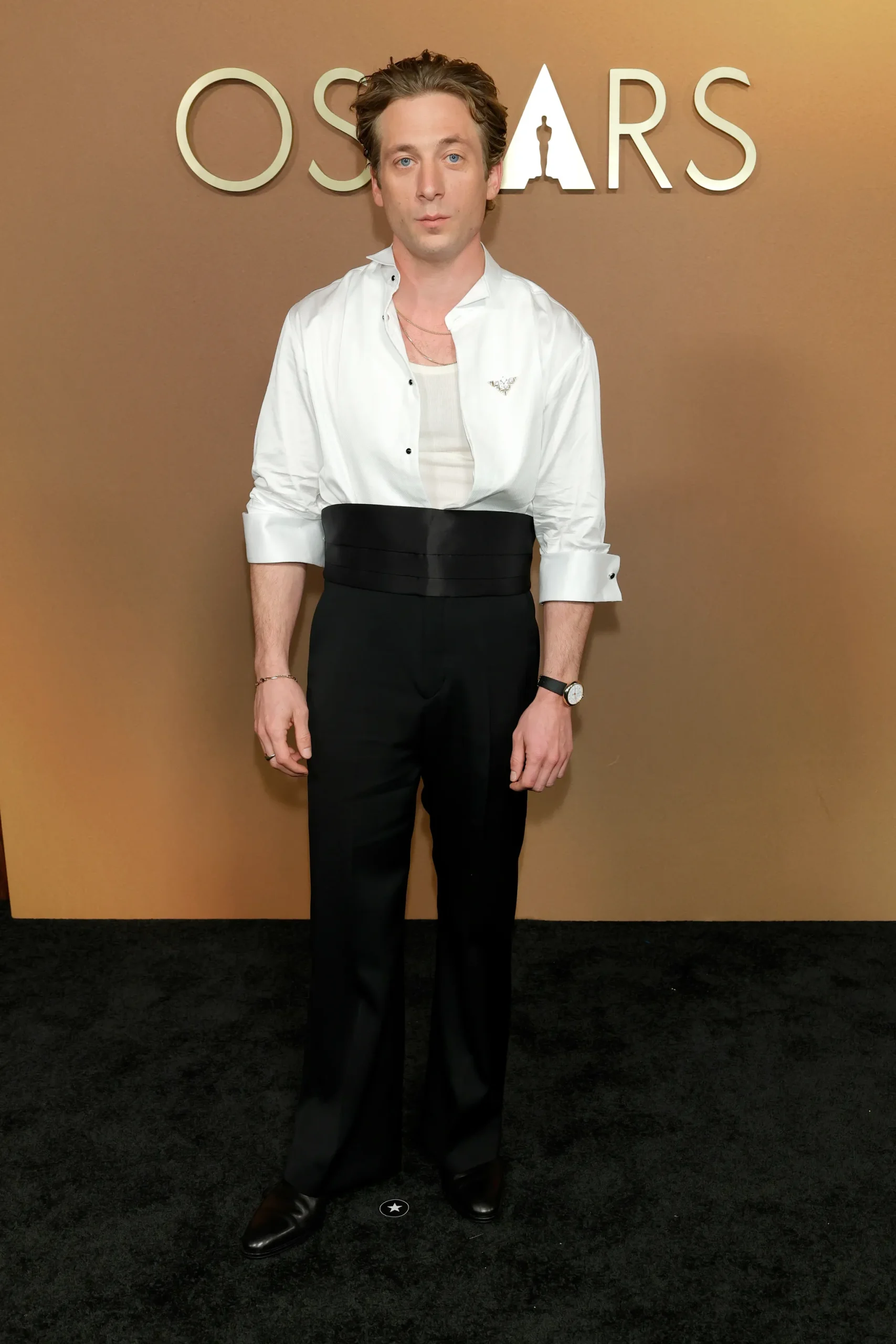 Jeremy Allen White bij de Governors Awards 2025