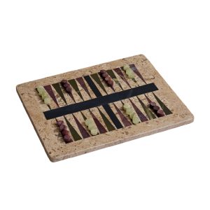 Backgammon van Jia Jia