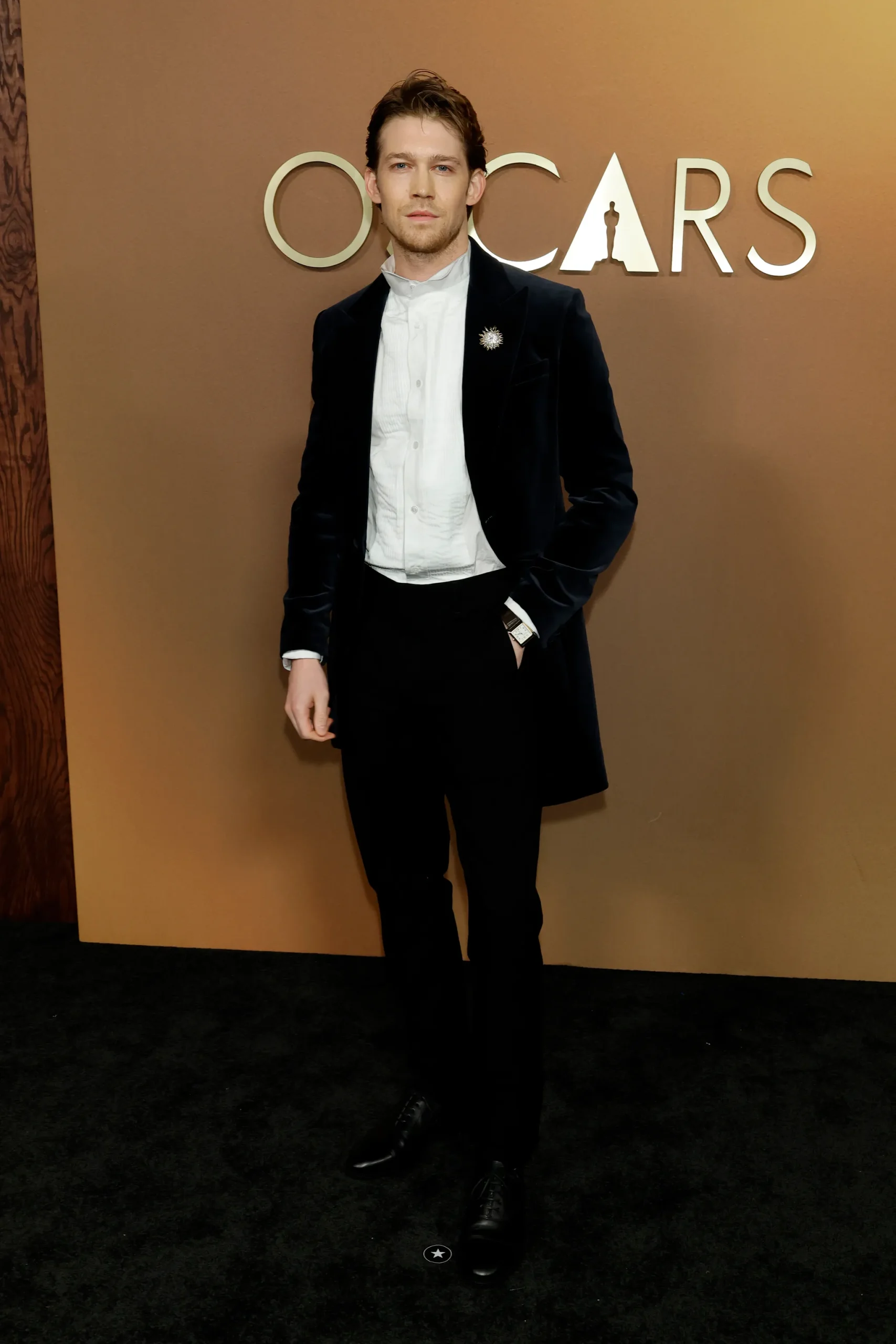 Joe Alwyn bij de Governors Awards 2025