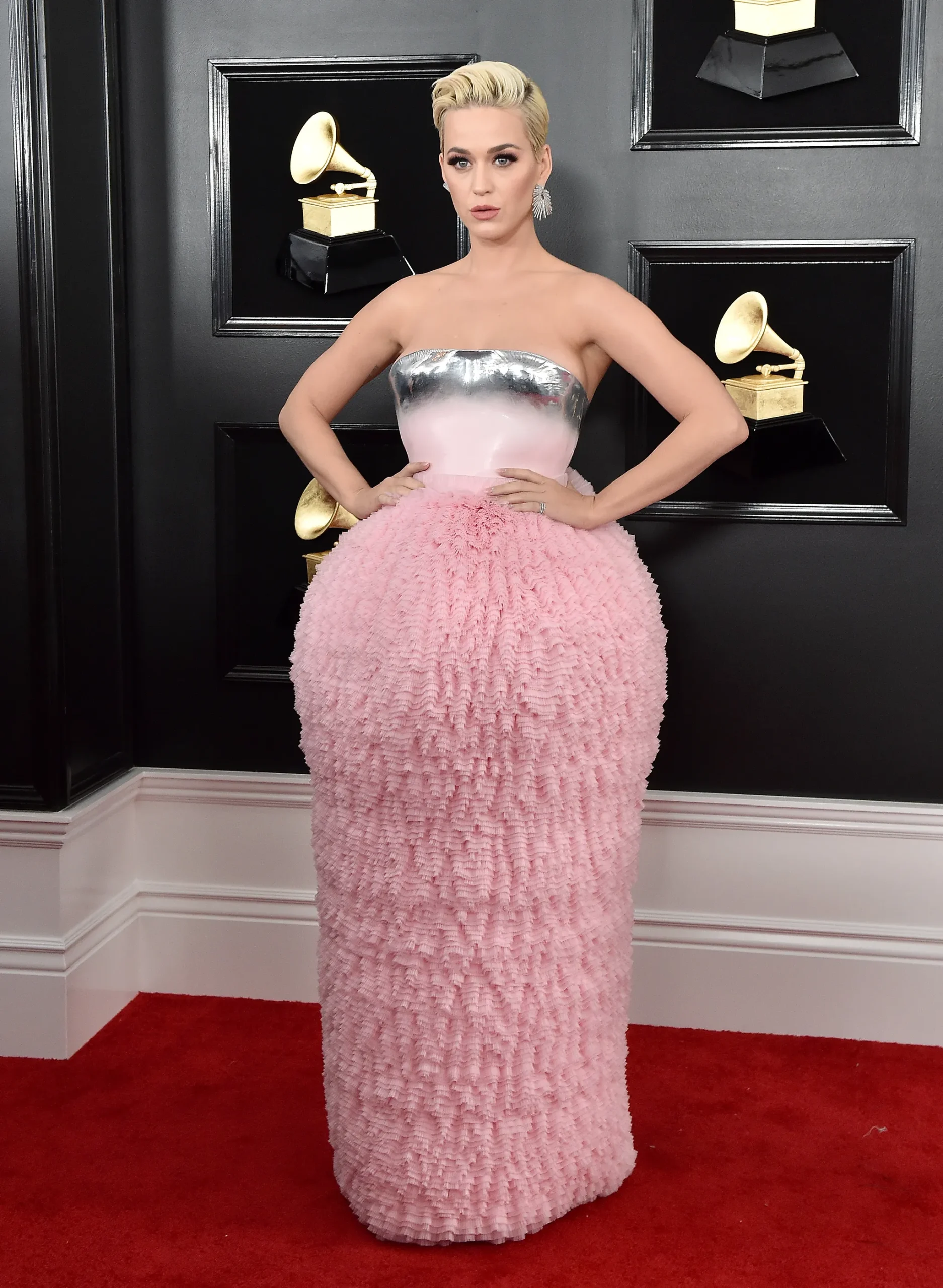 Katy Perry in Balmain in 2019