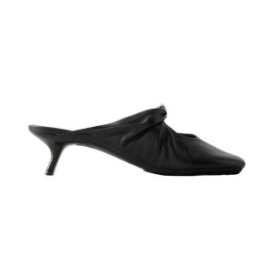 loewe zwarte muiltjes