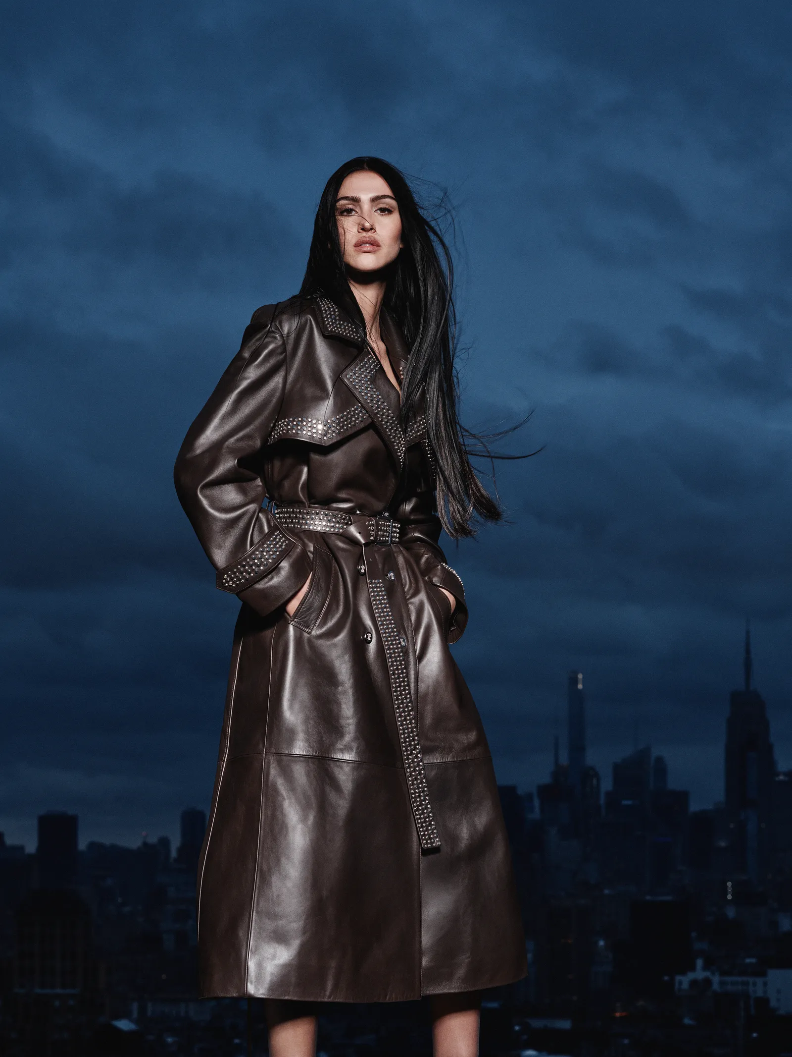 Ludovic de Saint Sernin x Zara met Amalia Gray